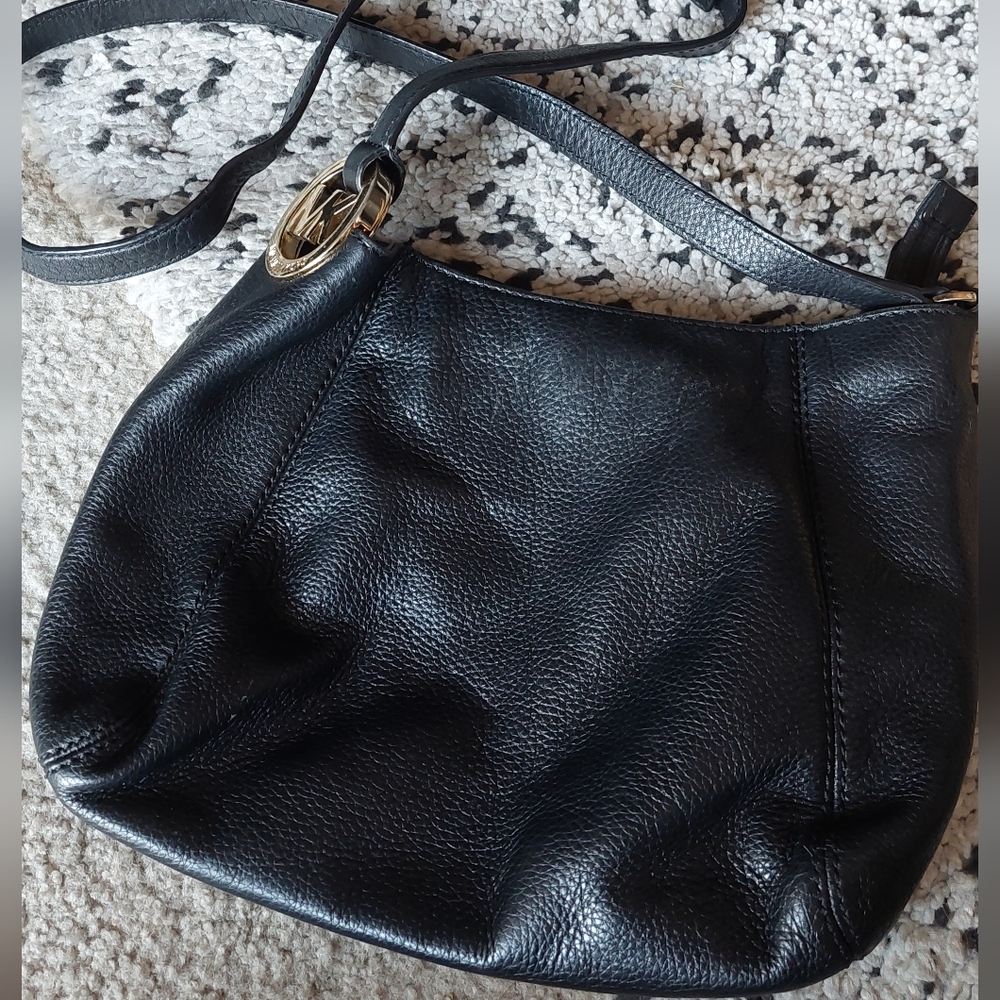 Used - Michael Kors Black Shoulder Bag